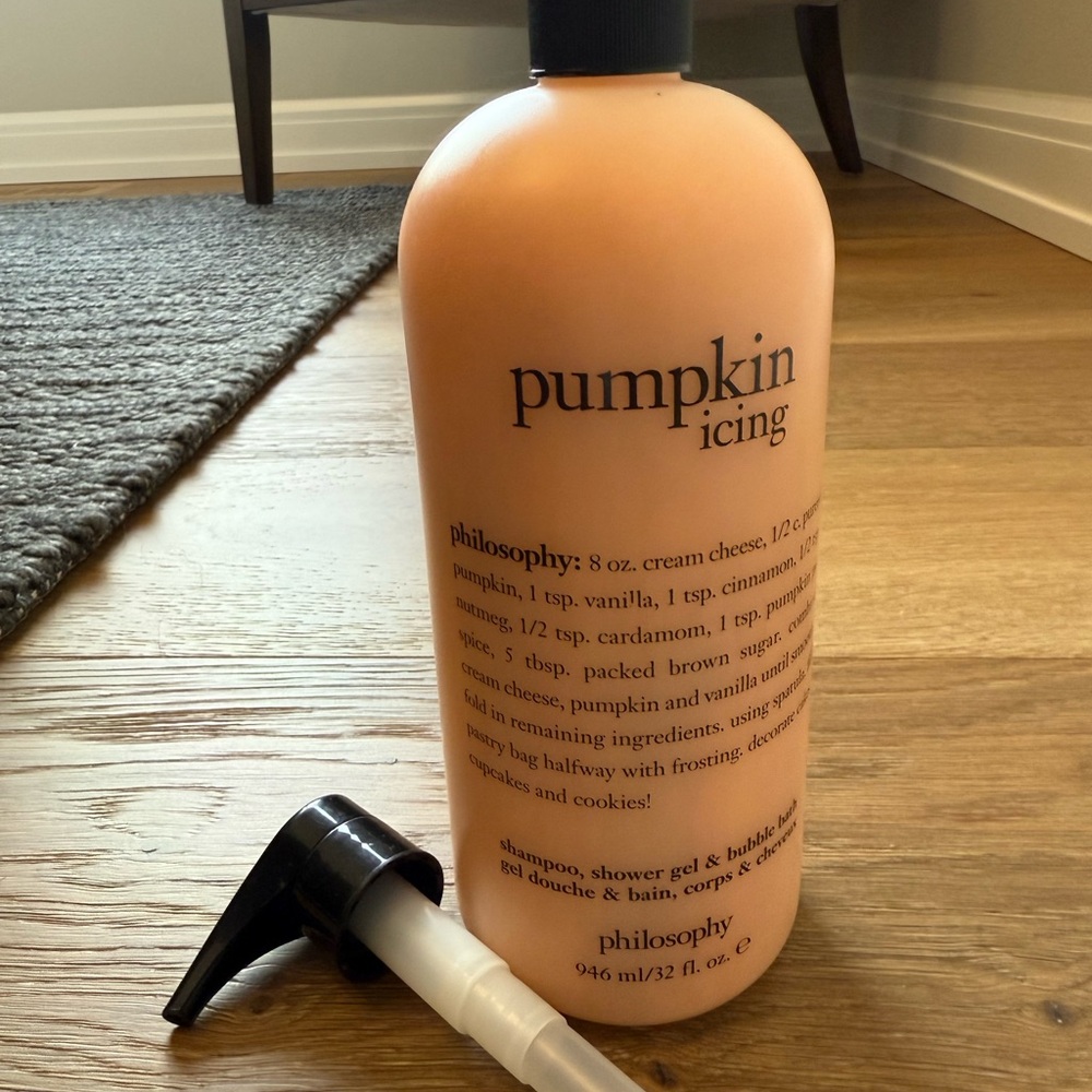 Philosophy Pumpkin Icing Shower Gel